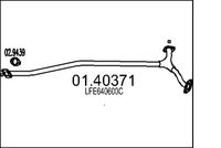 Abgasrohr