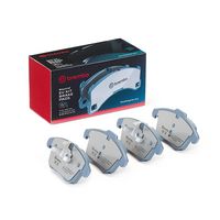 Bremsbelagsatz, Scheibenbremse