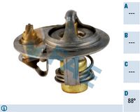 термостат, охладителна течност