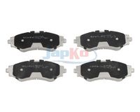 комплект спирачно феродо, дискови спирачки