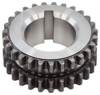 Zahnrad, Kurbelwelle