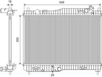 радиатор, охлаждане на двигателя