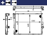 Thumbnail - Radiateur - CR455000S - MAHLE