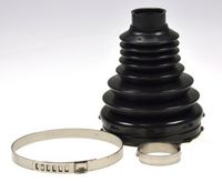 Faltenbalgsatz, Antriebswelle