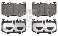Set placute frana,frana disc FEBI BILSTEIN, Cod: 1000643