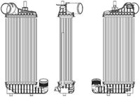 Thumbnail - Intercooler, inlaatluchtkoeler - CI245000P - MAHLE