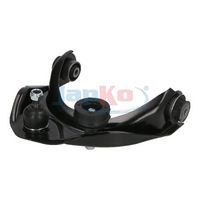 носач, окачване на колелата