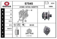 Generator / Alternator EAI, Cod: 57545