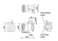 Thumbnail - Compressor, airconditioning - ACP1459000P - MAHLE