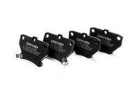 комплект спирачно феродо, дискови спирачки