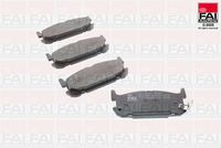 комплект спирачно феродо, дискови спирачки