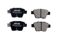 комплект спирачно феродо, дискови спирачки