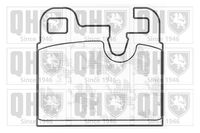 Bremsbelagsatz, Scheibenbremse