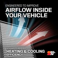 K&N FILTERS Interieurfilter 4