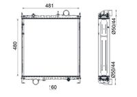 Thumbnail - Radiateur - CR2609000S - MAHLE