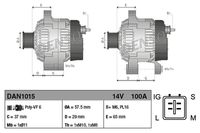 DENSO Dynamo / Alternator 3