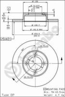 Bremsscheibe