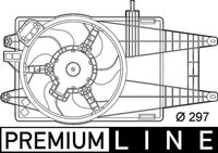 Thumbnail - Koelventilatorwiel - CFF150000P - MAHLE