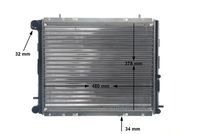 Thumbnail - Radiateur - CR152000S - MAHLE