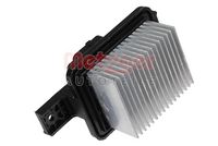 METZGER AUTOTEILE Weerstand, interieurventilator 2