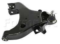 носач, окачване на колелата