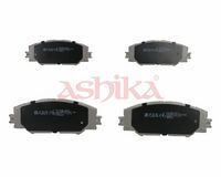 Set placute frana,frana disc ASHIKA, Cod: 50-02-230