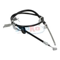 жило, ръчна спирачка