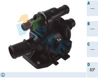 термостат, охладителна течност