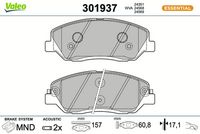 Bremsbelagsatz, Scheibenbremse