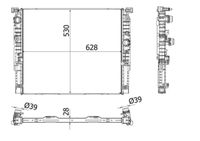 Thumbnail - Radiateur - CR2196000P - MAHLE