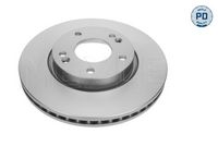 Disc frana MEYLE, Cod: 37-15 521 0029/PD