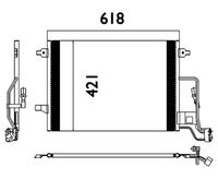 WAECO Condensor, airconditioning 2