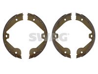 комплект спирачна челюст, ръчна спирачка