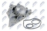 водна помпа, охлаждане на двигателя