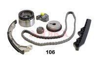 Kit lant distributie ASHIKA, Cod: KCK106V