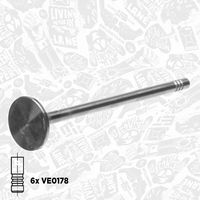 Thumbnail - Kleppenset, in-/uitlaatklep - VS0015 - ET ENGINETEAM