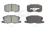 Bremsbelagsatz, Scheibenbremse