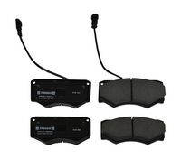 Bremsbelagsatz, Scheibenbremse