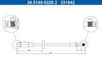 спирачен маркуч