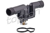 термостат, охладителна течност