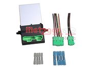 METZGER AUTOTEILE Regeleenheid, verwarming / ventilatie 2