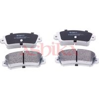 Set placute frana,frana disc ASHIKA, Cod: 50-00-0042