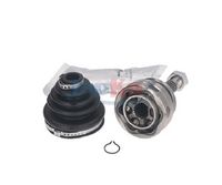 каре комплект, полуоска