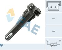 Sensor, Innenraumtemperatur Sensor, Innenraumtemperatur