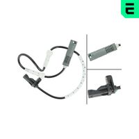 Senzor ABS / turatie roata OPTIMAL, Cod: 06-S078