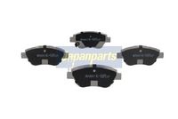 комплект спирачно феродо, дискови спирачки