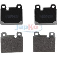 комплект спирачно феродо, дискови спирачки