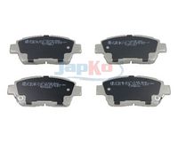 комплект спирачно феродо, дискови спирачки