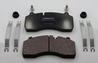 Bremsbelagsatz, Scheibenbremse