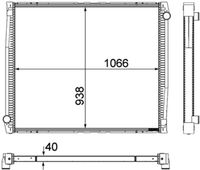 Thumbnail - Radiateur - CR1152000P - MAHLE